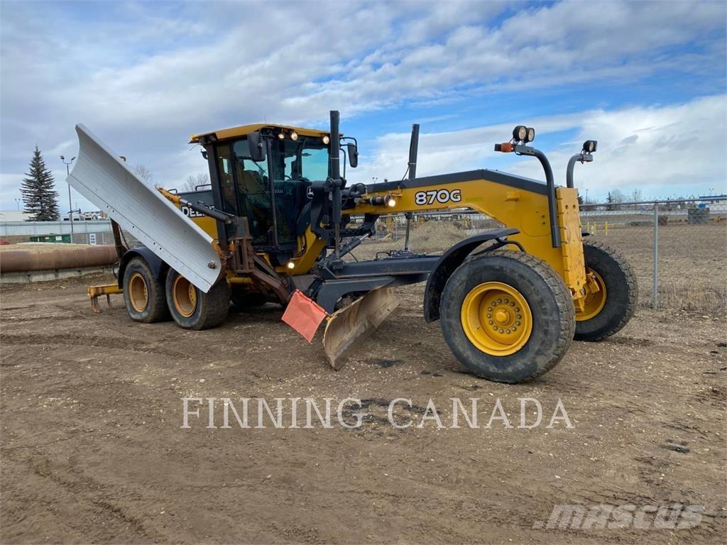 John Deere 870G Graders