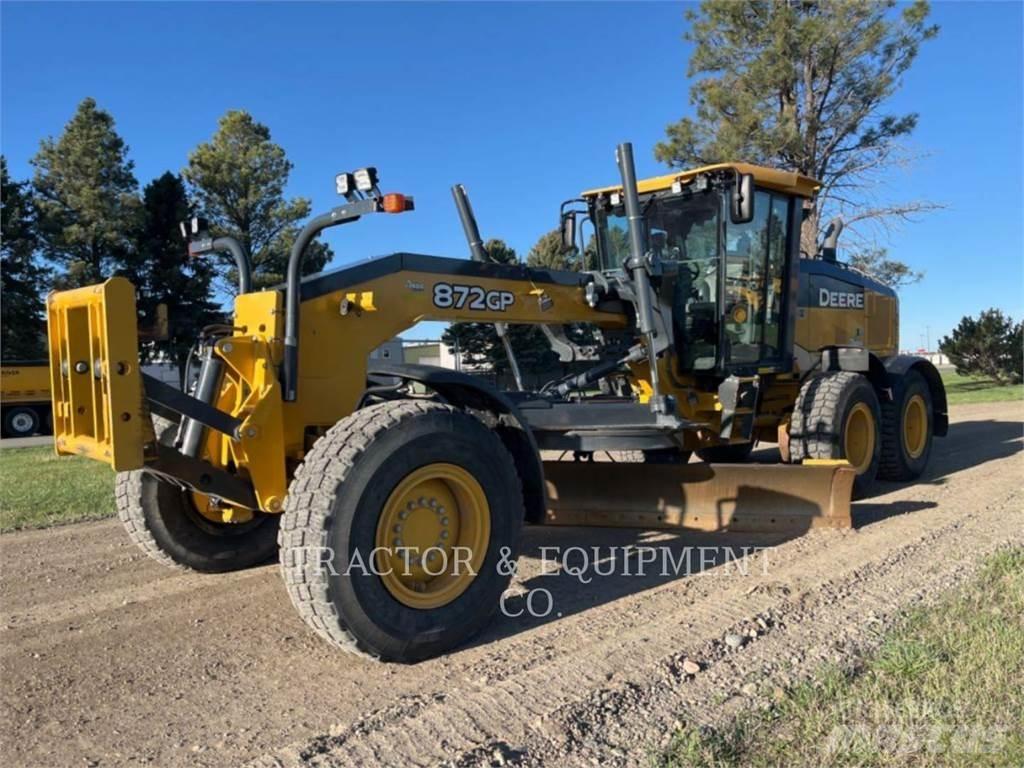 John Deere 872GP Graders