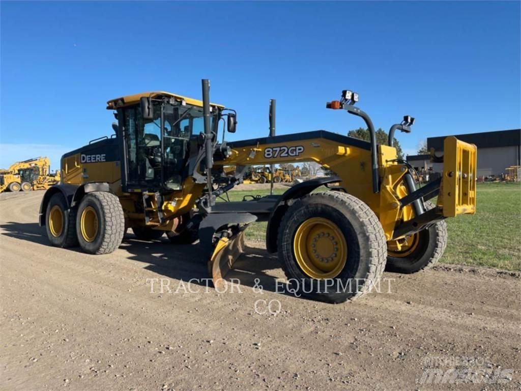 John Deere 872GP Graders