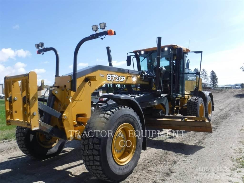John Deere 872GP Graders