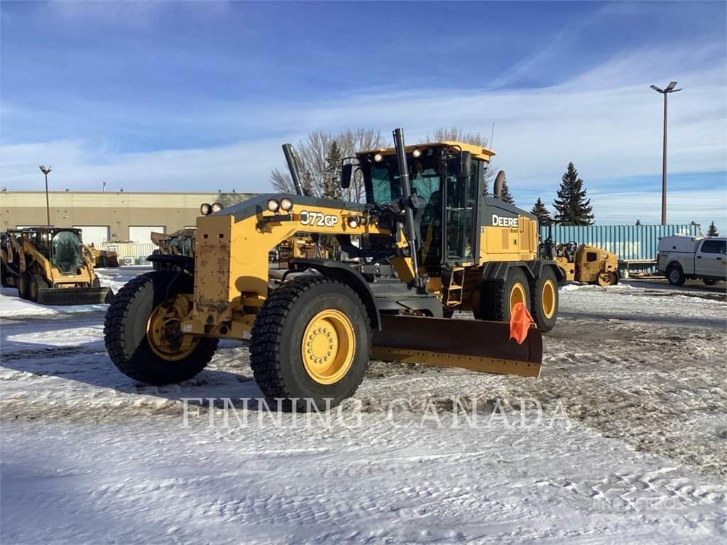 John Deere 872GP Graders