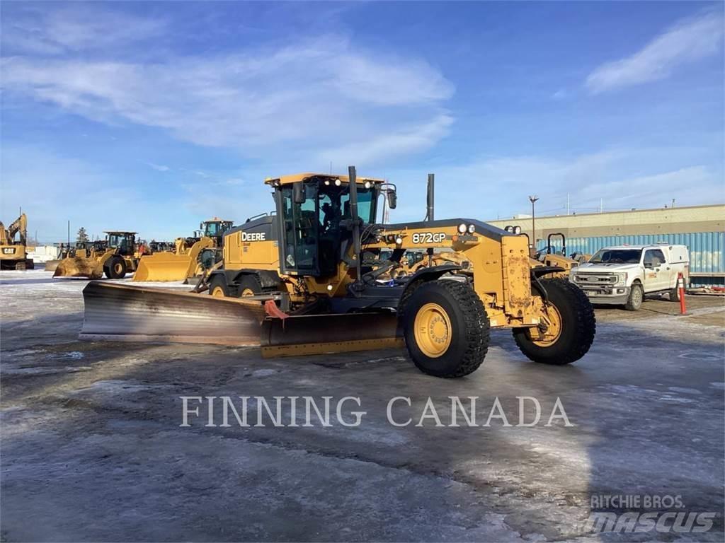 John Deere 872GP Graders