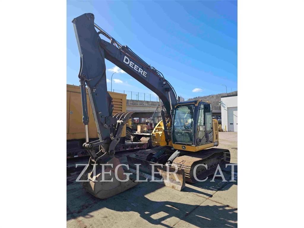 John Deere & CO. 135G Crawler excavators