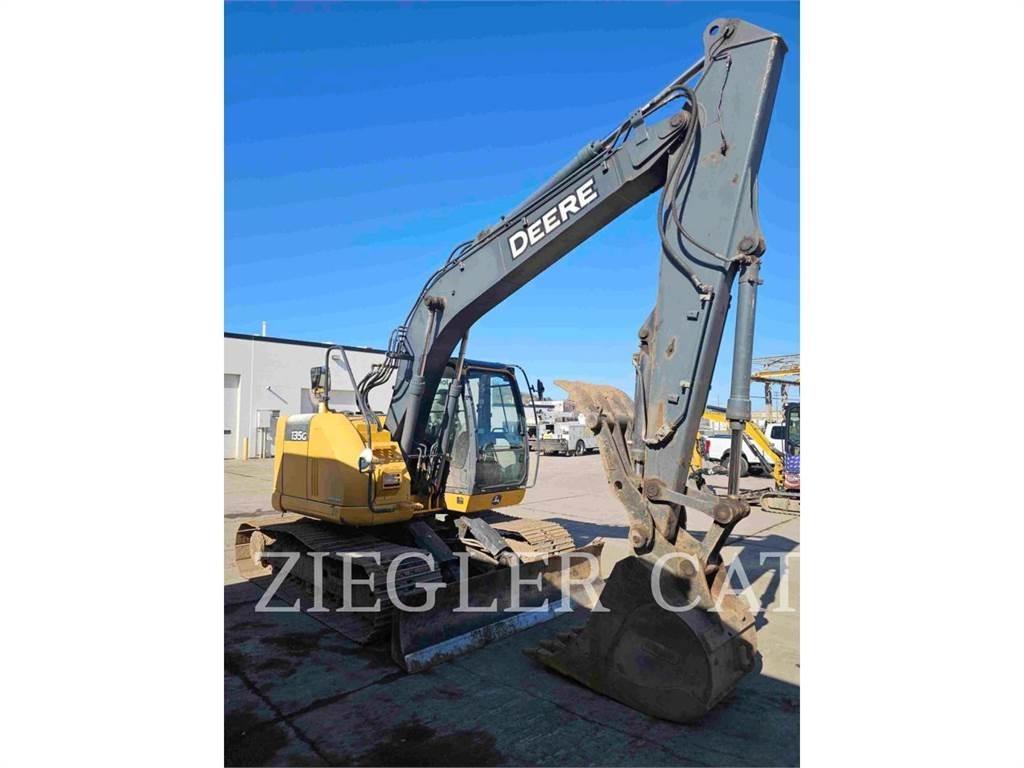 John Deere & CO. 135G Crawler excavators