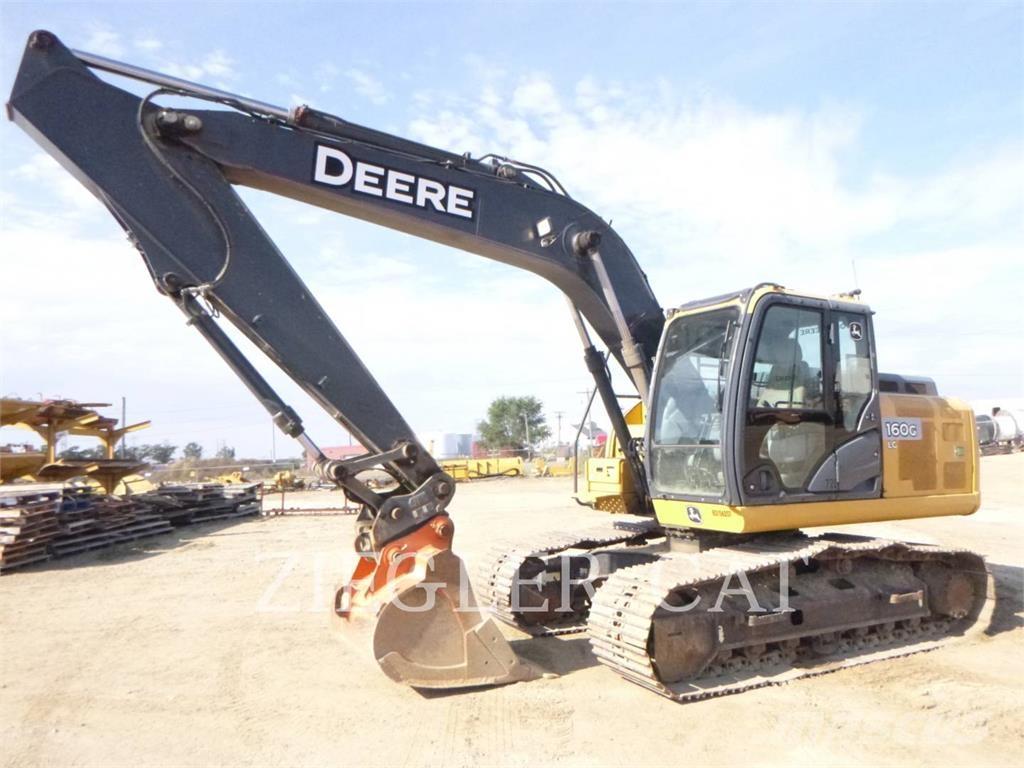 John Deere & CO. 160G LC Crawler excavators