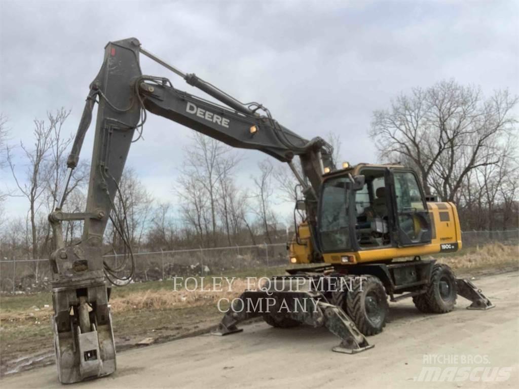 John Deere & CO. 190GW Wheeled excavators