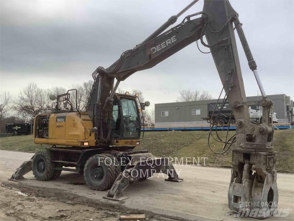 John Deere & CO. 190GW Wheeled excavators
