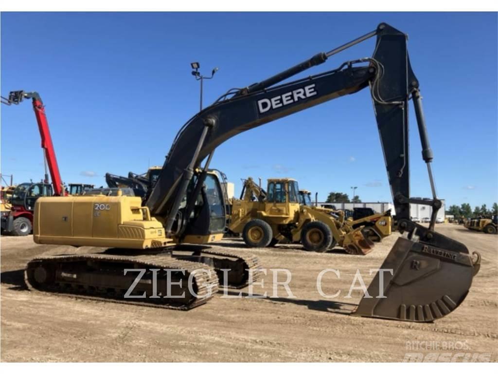 John Deere & CO. 200D Crawler excavators