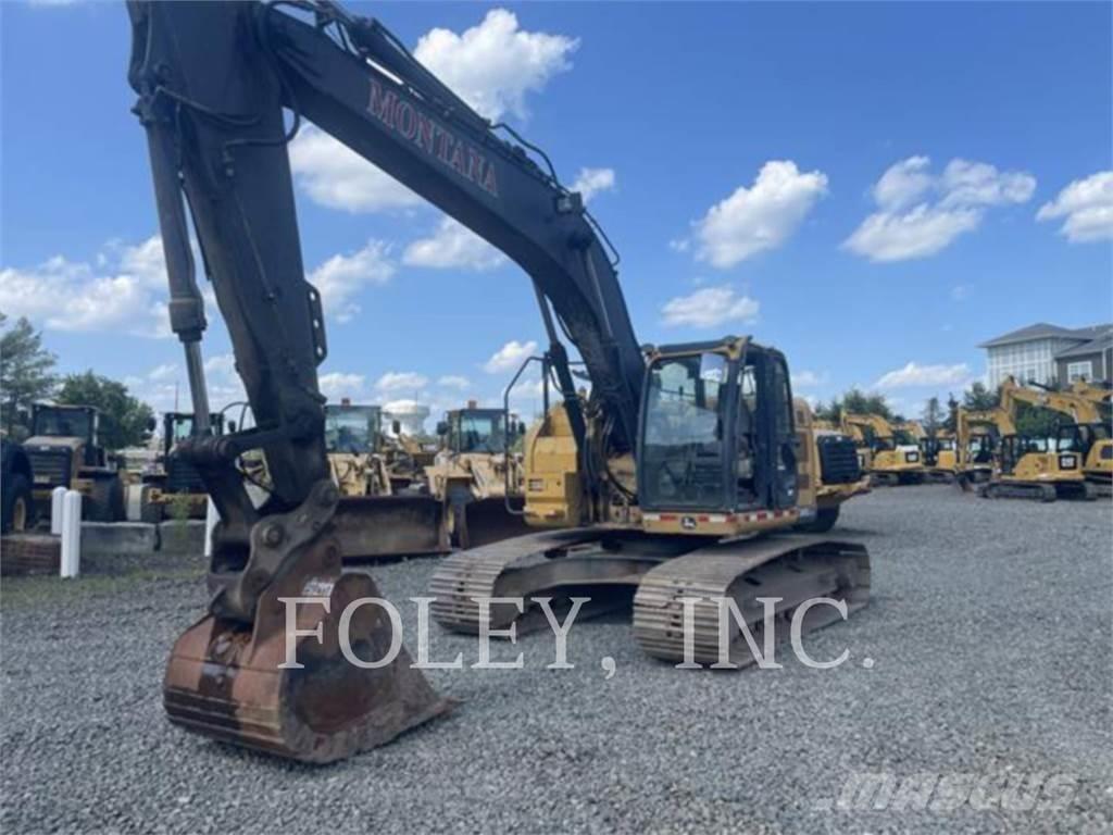 John Deere & CO. 245G Crawler excavators