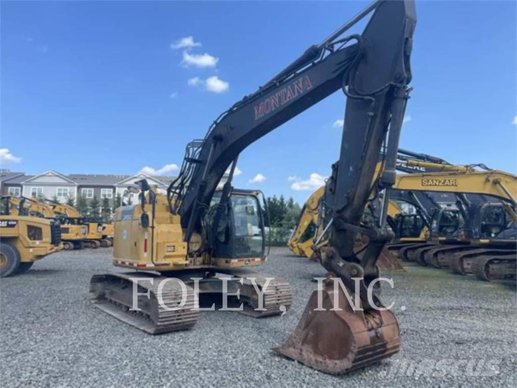 John Deere & CO. 245G Crawler excavators