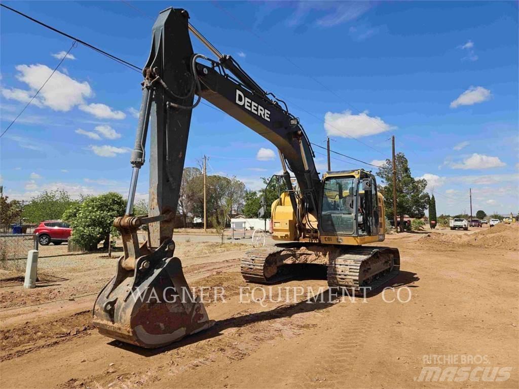 John Deere & CO. 245G LC Crawler excavators