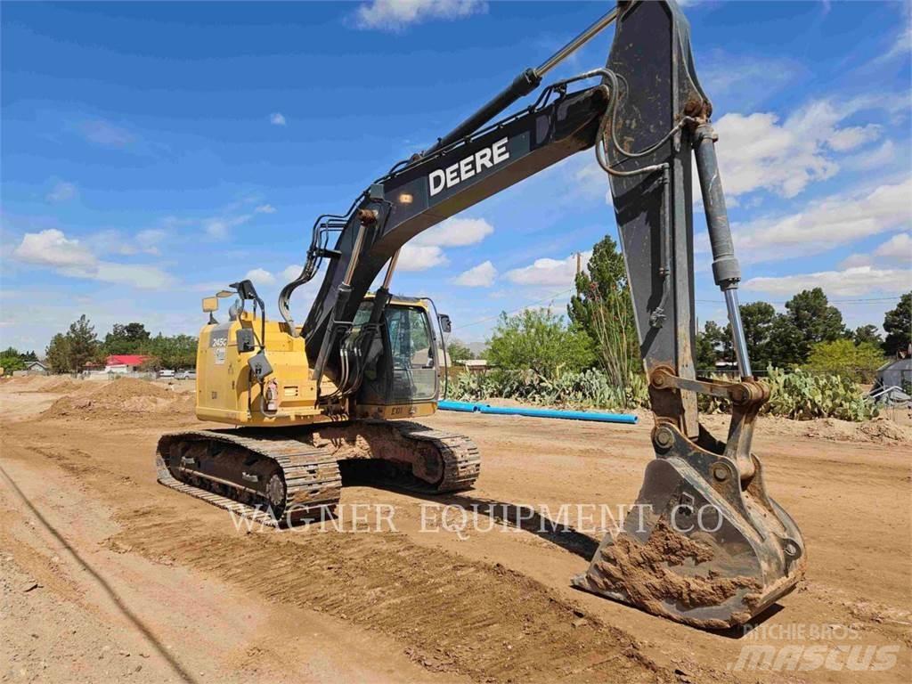 John Deere & CO. 245G LC Crawler excavators