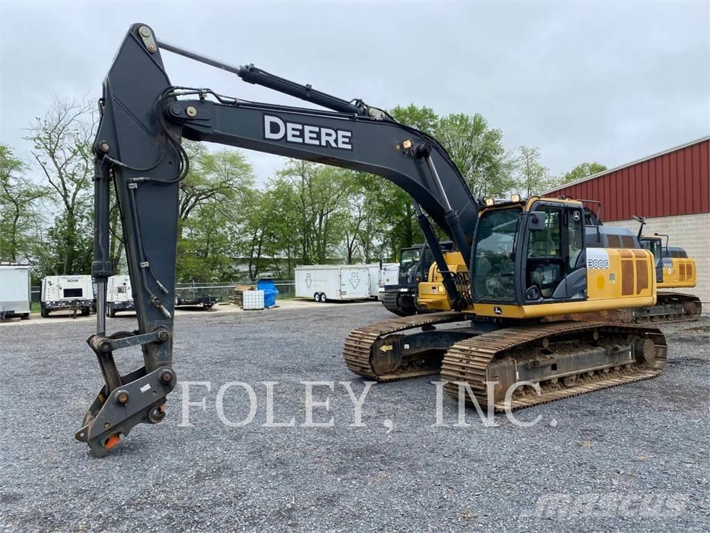 John Deere & CO. 300G Crawler excavators