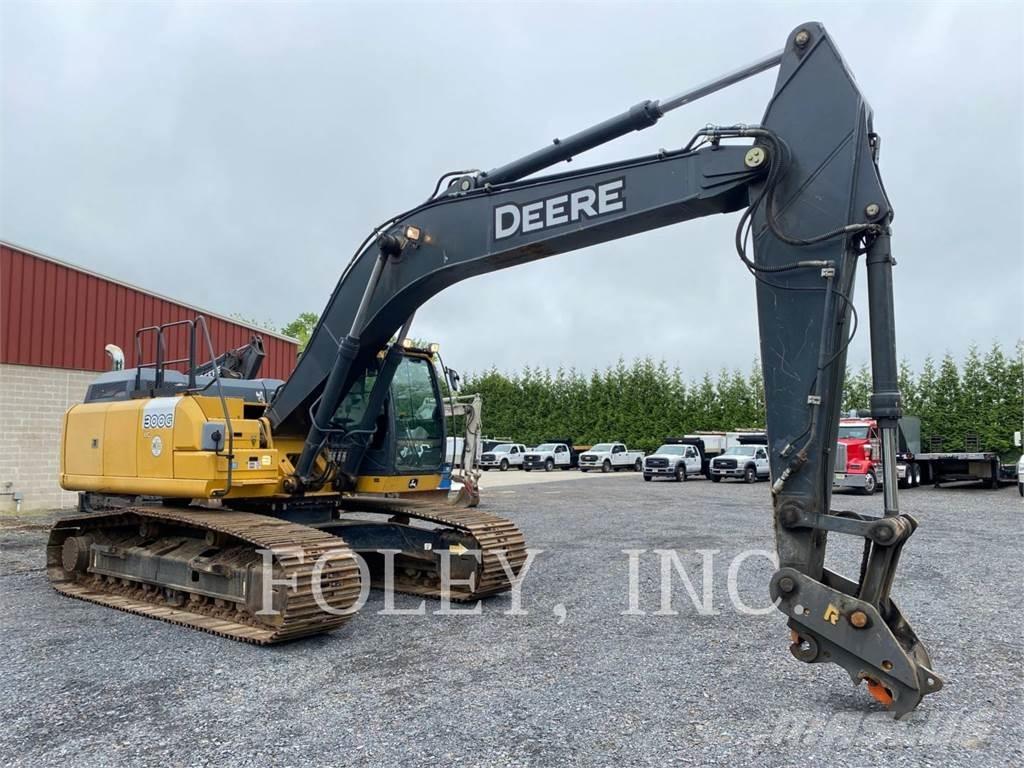 John Deere & CO. 300G Crawler excavators