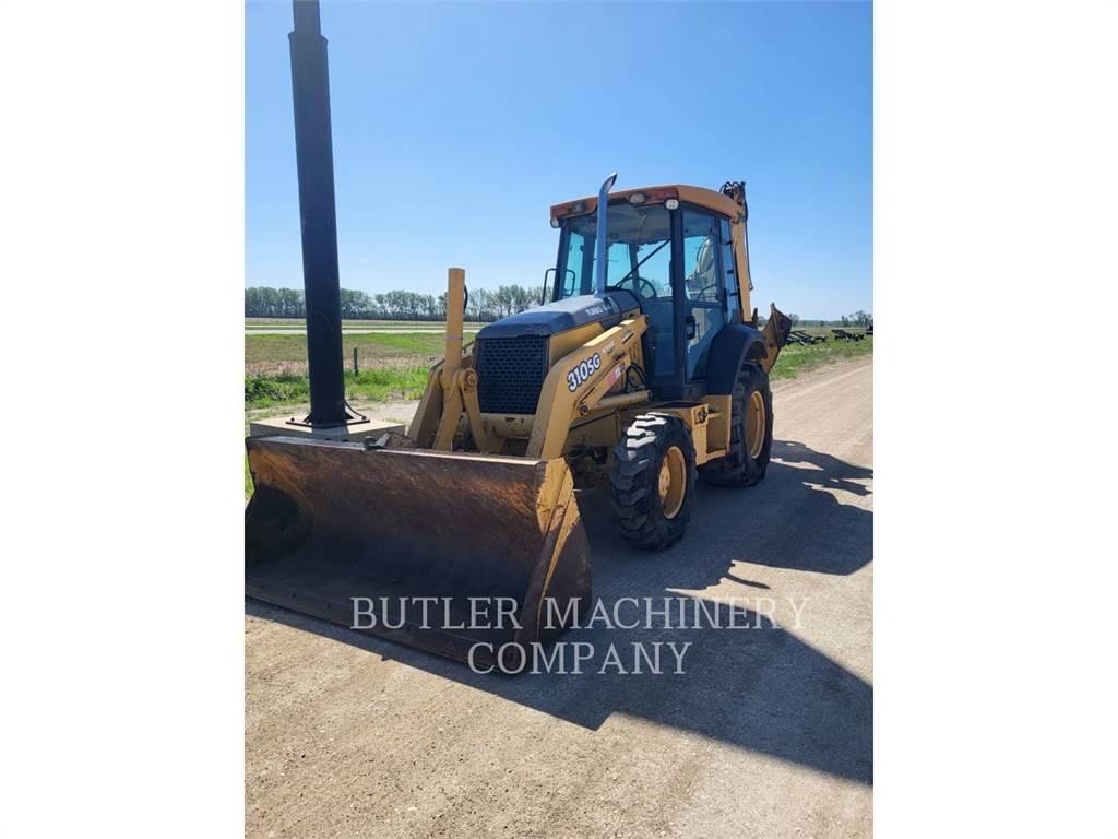 John Deere & CO. 310SG Backhoe