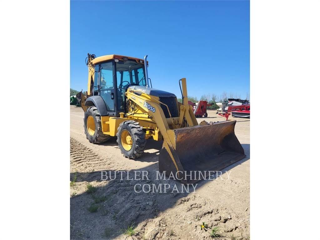 John Deere & CO. 310SG Backhoe