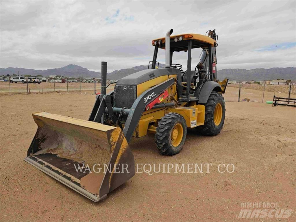 John Deere & CO. 310SL Backhoe