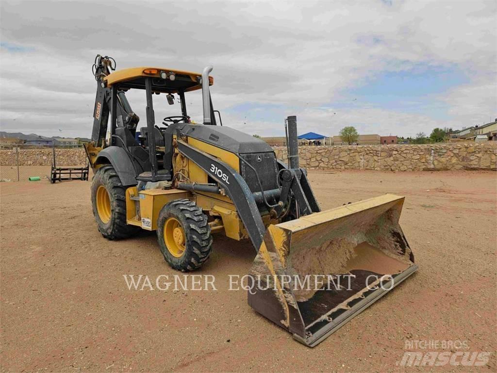 John Deere & CO. 310SL Backhoe