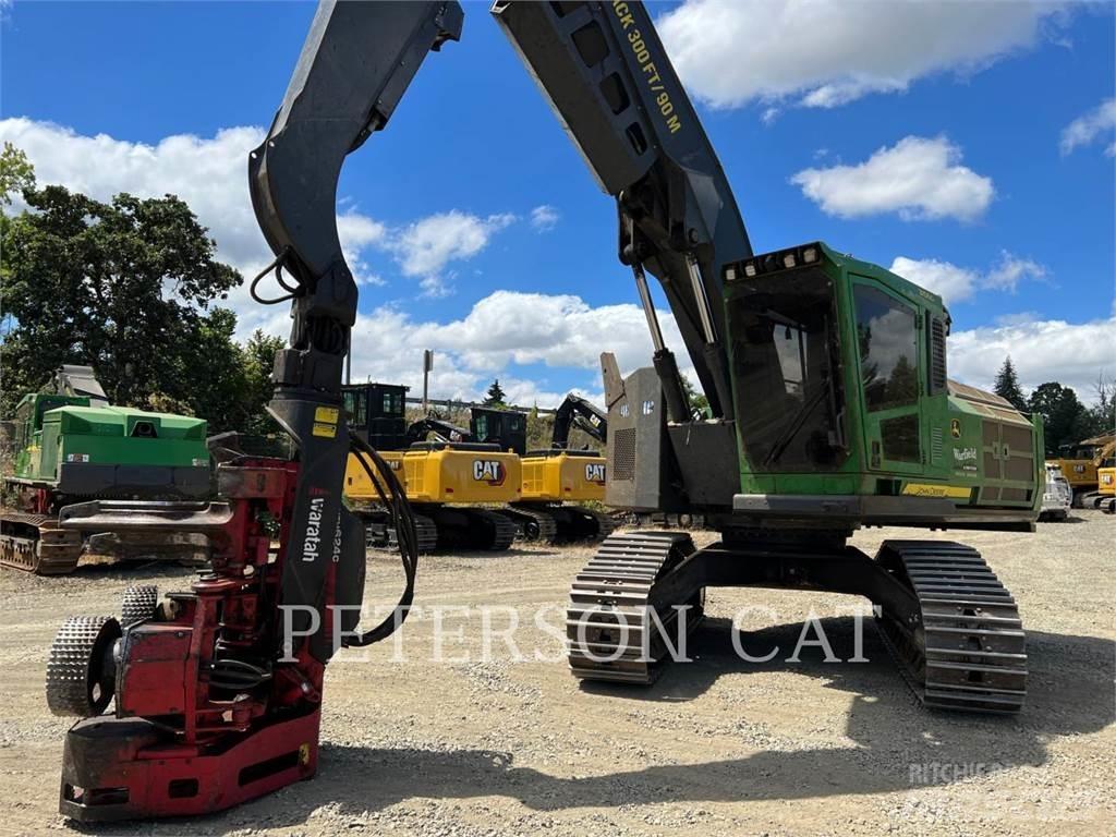 John Deere & CO. 3156G Forestry tractors