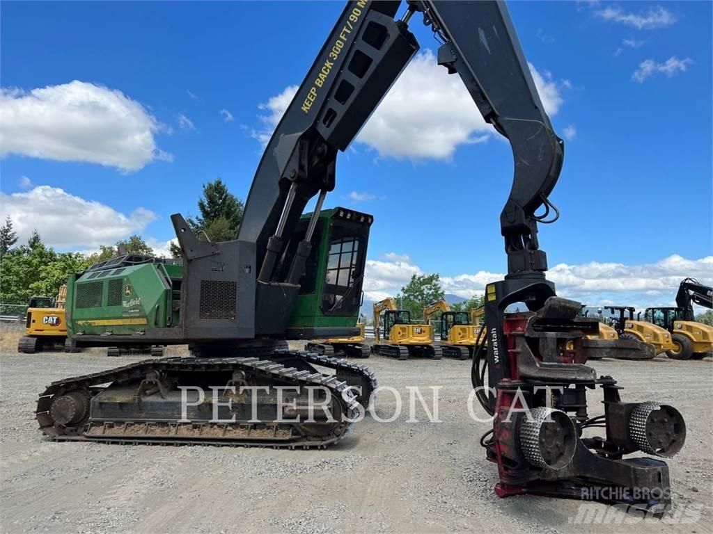 John Deere & CO. 3156G Forestry tractors