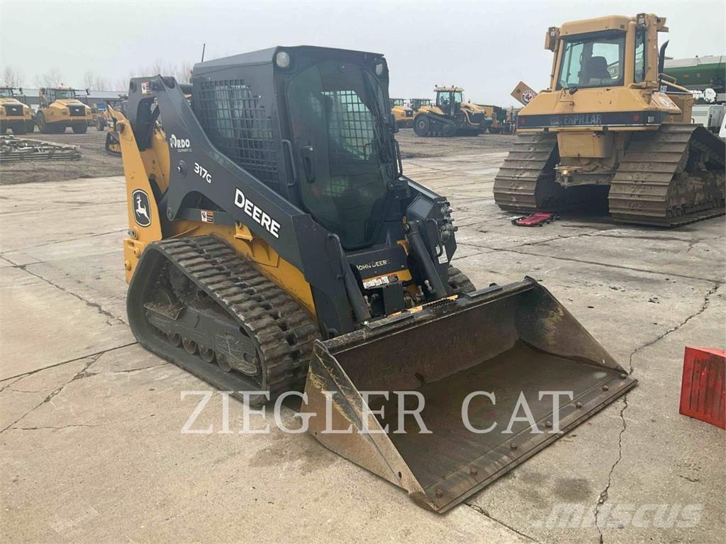 John Deere & CO. 317G Crawler loaders