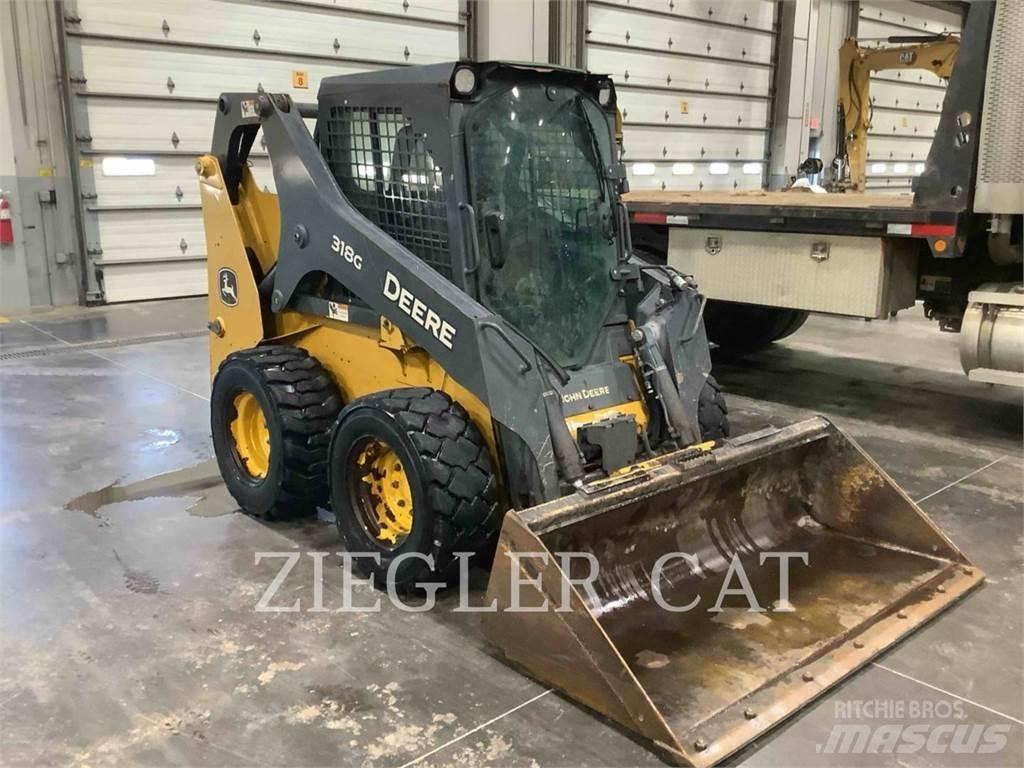 John Deere & CO. 318G Skid steer loaders