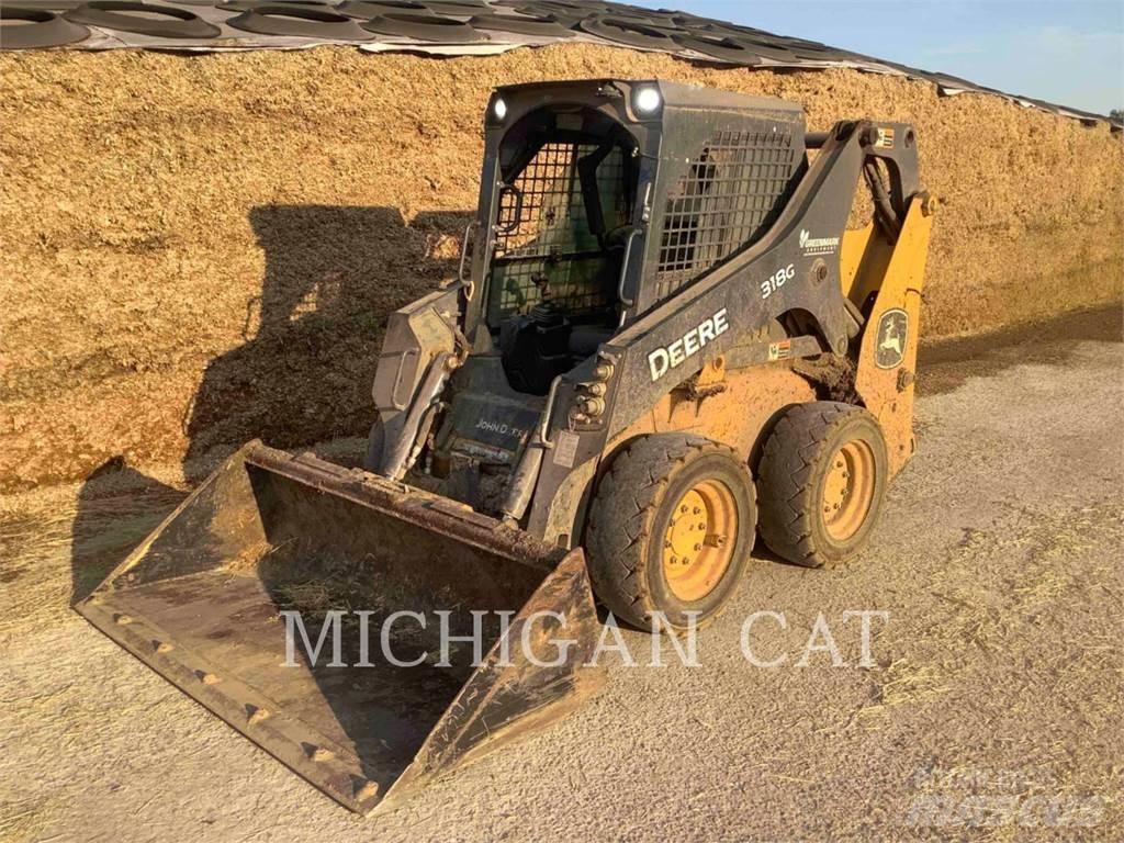 John Deere & CO. 318G Skid steer loaders