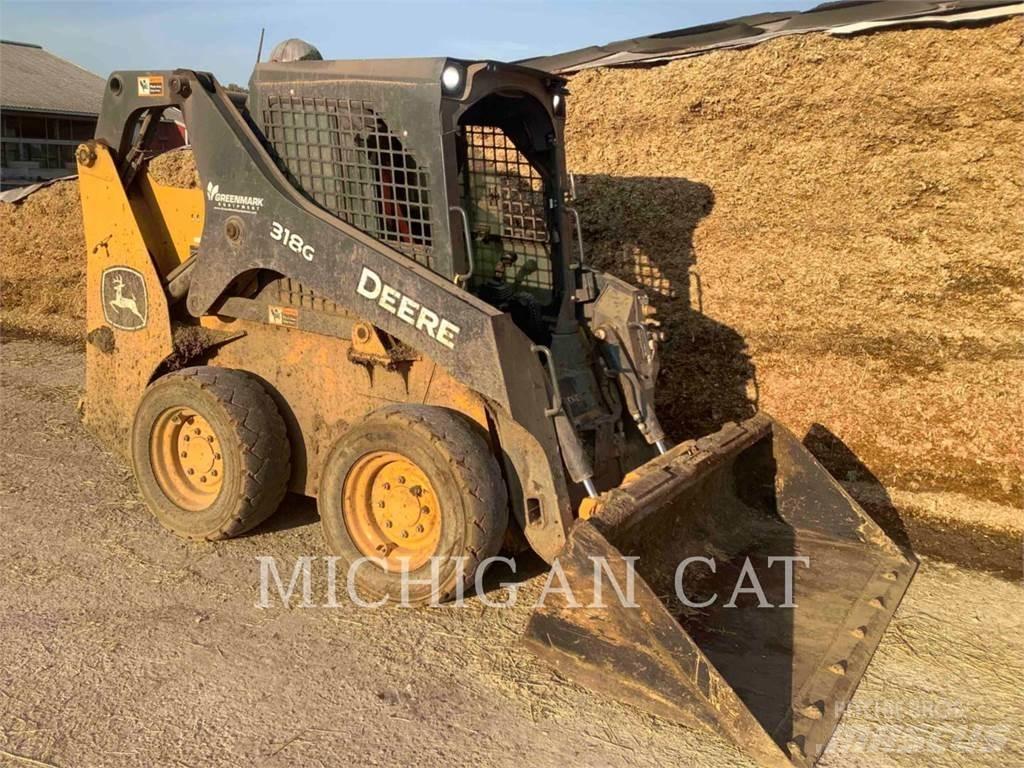 John Deere & CO. 318G Skid steer loaders
