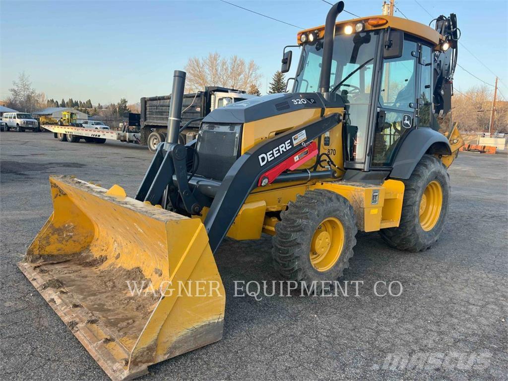 John Deere & CO. 320P 4WDE Backhoe