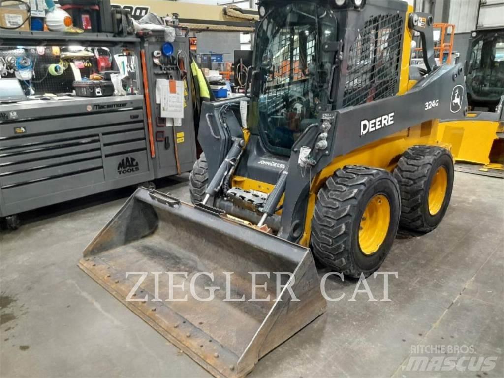 John Deere & CO. 324G Skid steer loaders