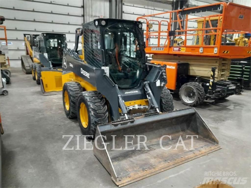 John Deere & CO. 324G Skid steer loaders