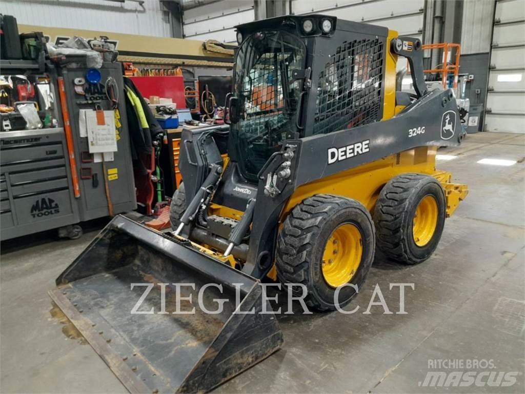 John Deere & CO. 324G Skid steer loaders