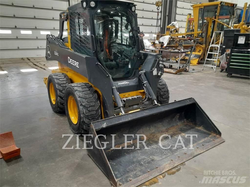John Deere & CO. 324G Skid steer loaders