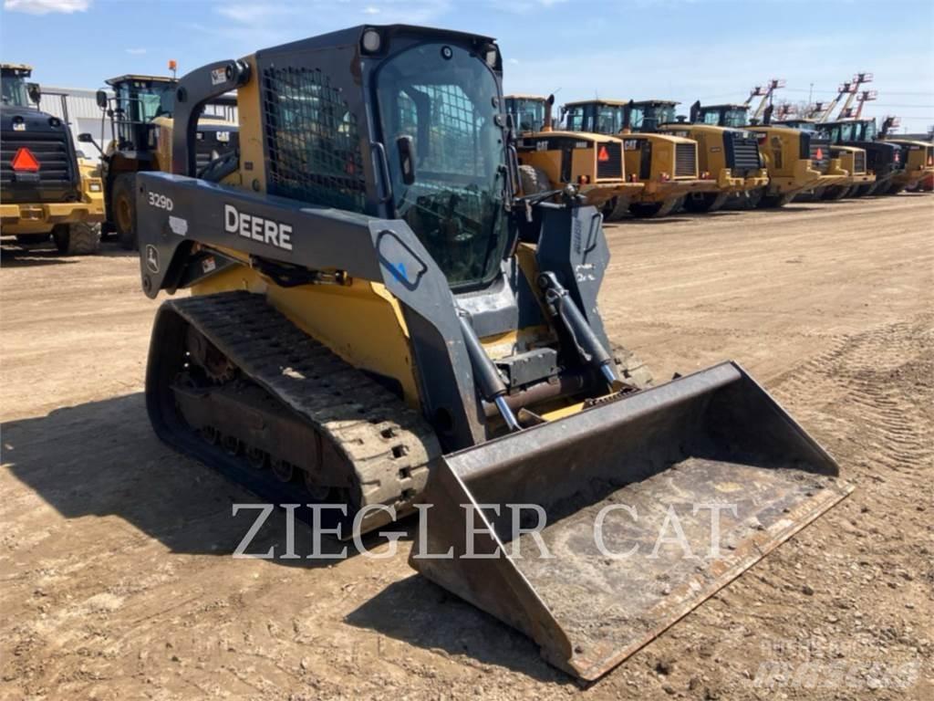 John Deere & CO. 329 D Crawler loaders