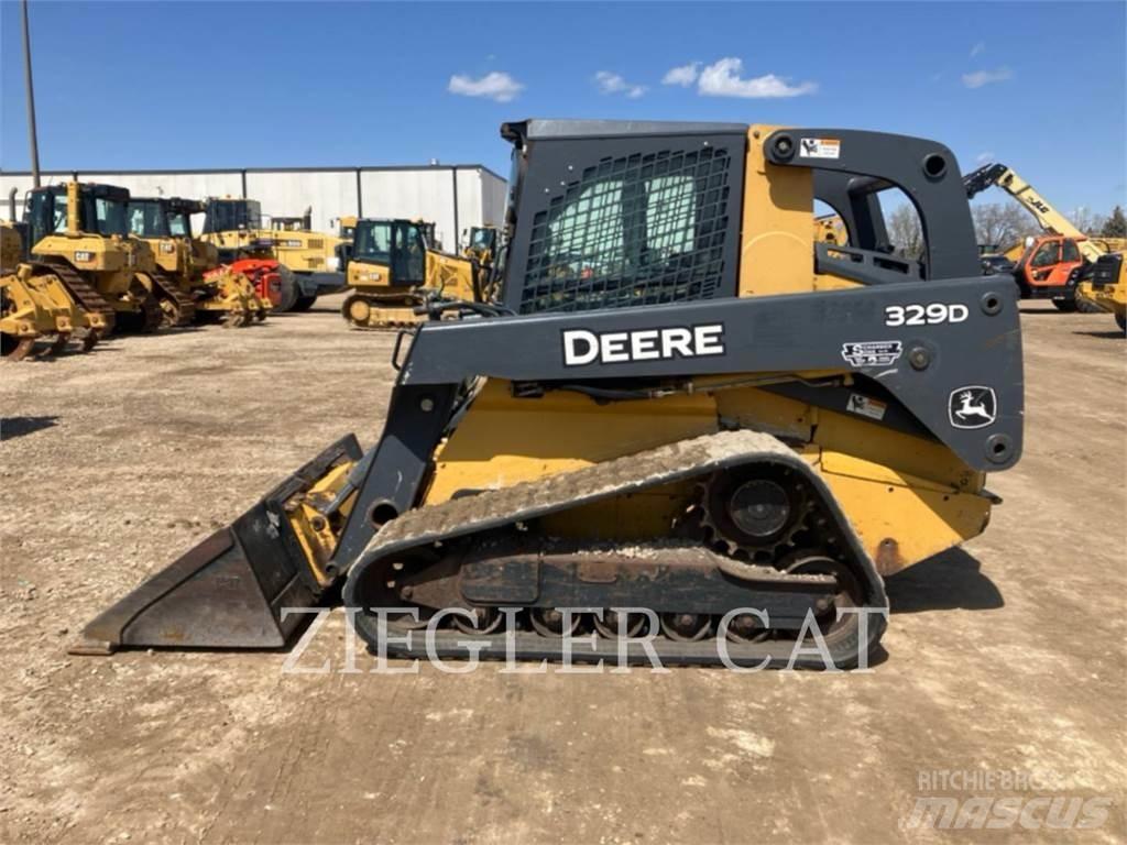 John Deere & CO. 329 D Crawler loaders