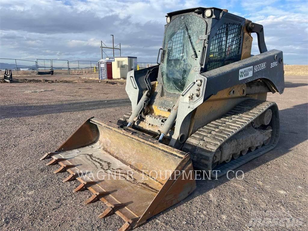 John Deere & CO. 331G Crawler loaders