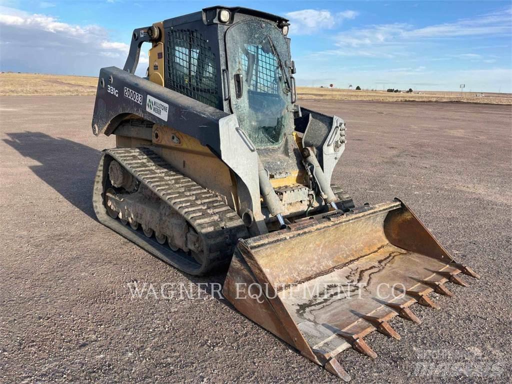 John Deere & CO. 331G Crawler loaders