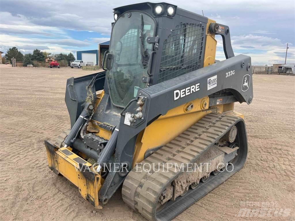 John Deere & CO. 333G Crawler loaders