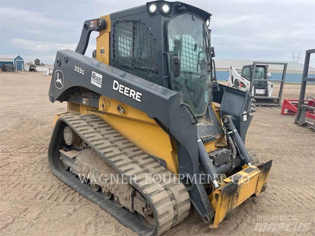 John Deere & CO. 333G Crawler loaders