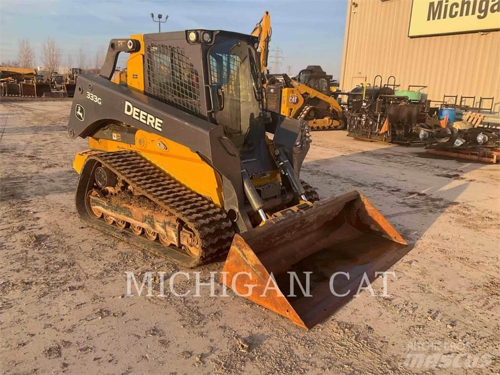 John Deere & CO. 333G Skid steer loaders