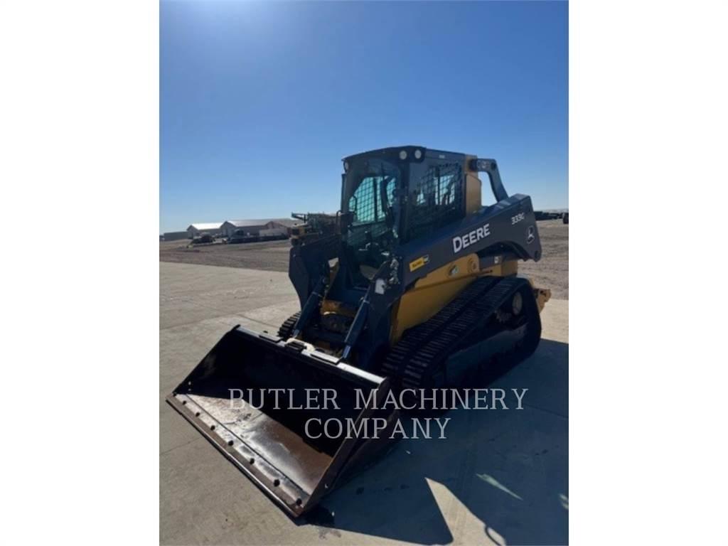 John Deere & CO. 333G Crawler loaders