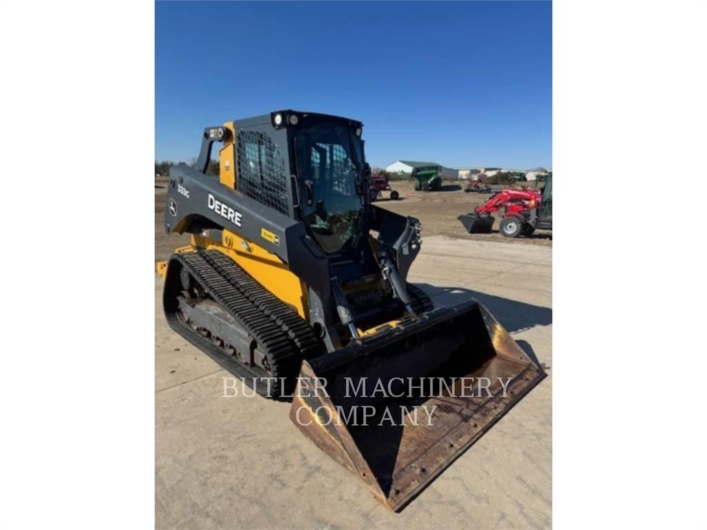 John Deere & CO. 333G Crawler loaders