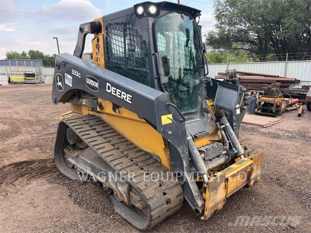 John Deere & CO. 333G Crawler loaders