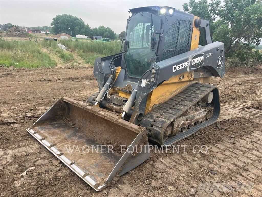 John Deere & CO. 333G Crawler loaders