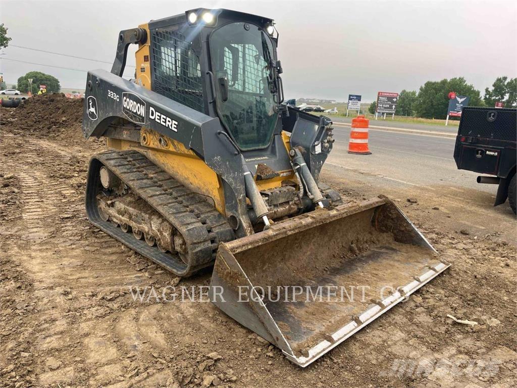 John Deere & CO. 333G Crawler loaders