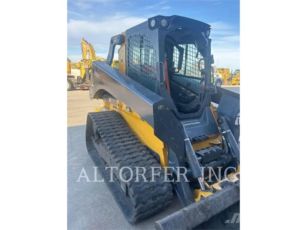 John Deere & CO. 333G Skid steer loaders