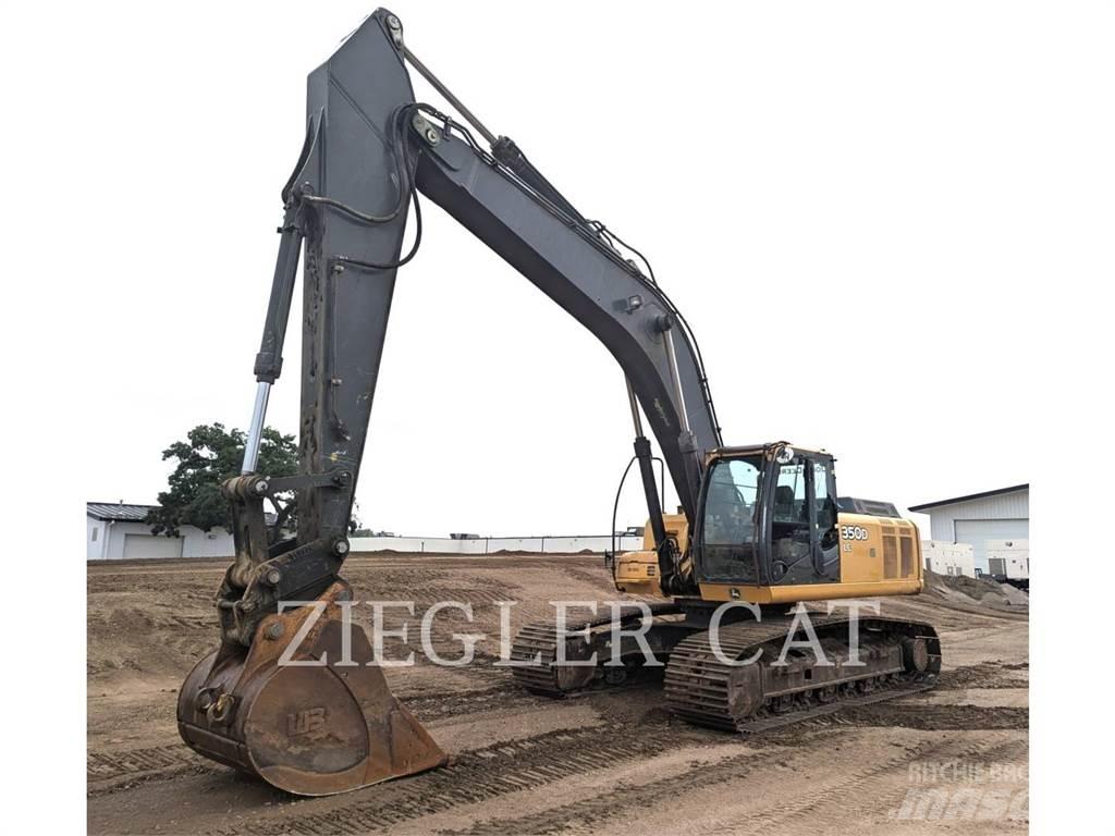 John Deere & CO. 350D Crawler excavators