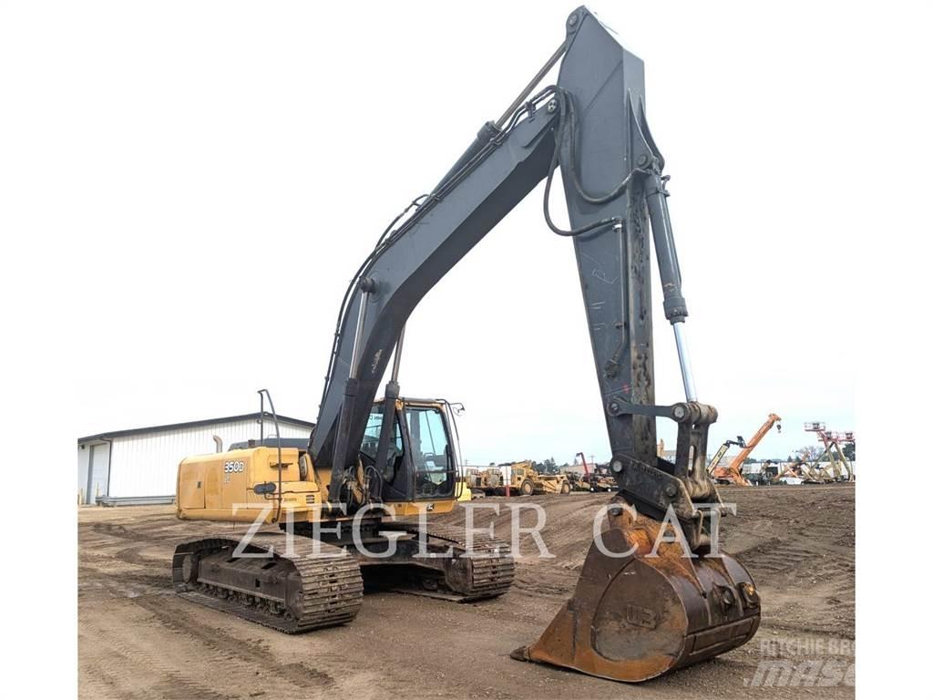 John Deere & CO. 350D Crawler excavators