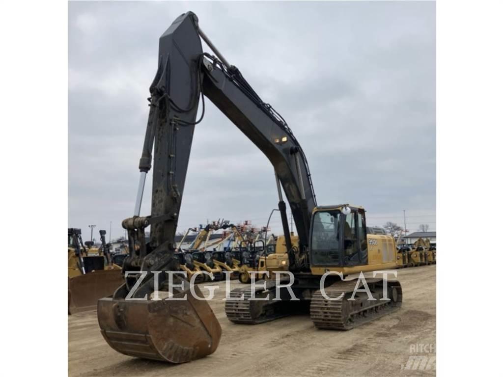 John Deere & CO. 350D Crawler excavators