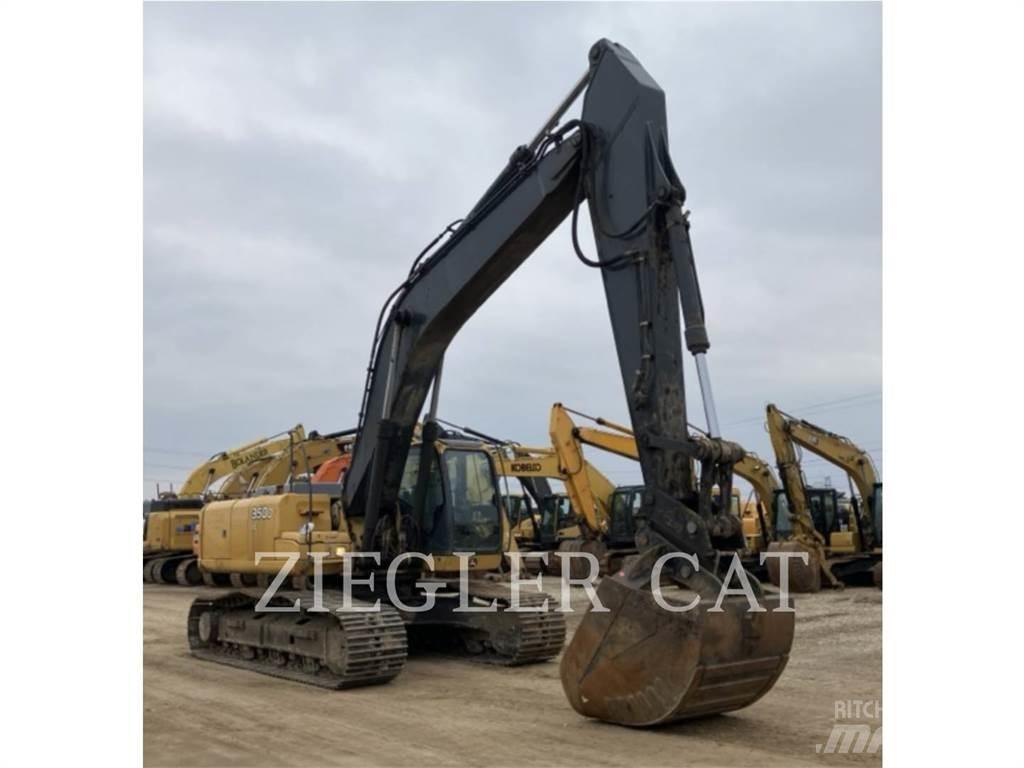 John Deere & CO. 350D Crawler excavators